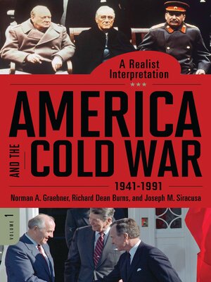 cover image of America and the Cold War, 1941-1991